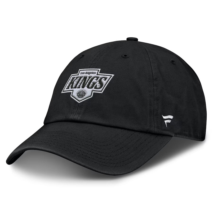 Los Angeles Kings čepice baseballová kšiltovka A/CAP Core Fundamental Adjustable black