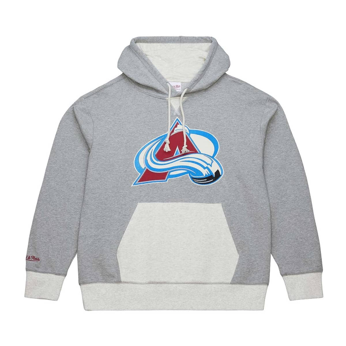 Colorado Avalanche pánská mikina s kapucí Heritage Collection Fleece Hoodie Current Logo