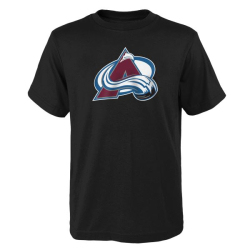 Colorado Avalanche dětské tričko Primary Logo black