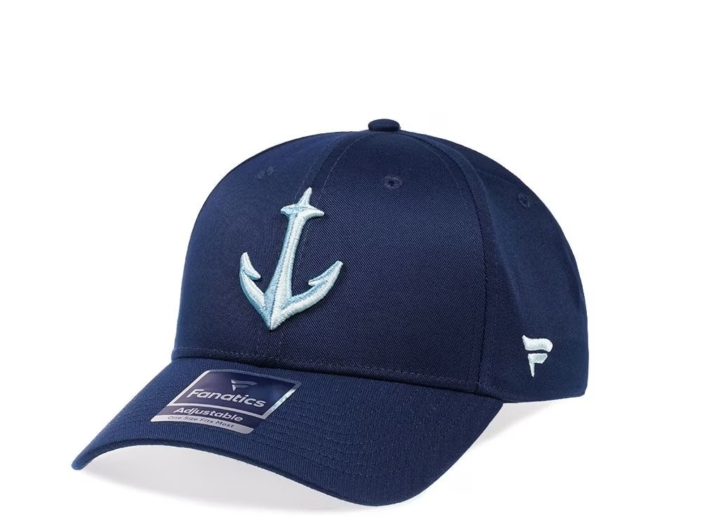 Seattle Kraken čepice baseballová kšiltovka Alternate Logo navy