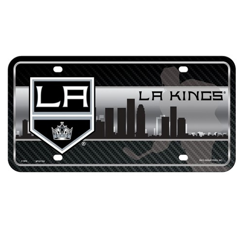 Los Angeles Kings cedule na zeď Metal License Plate