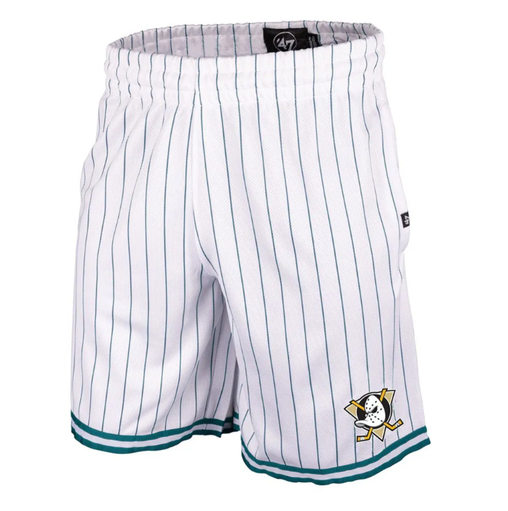 Anaheim Ducks pánské kraťasy Grafton Pinstriped