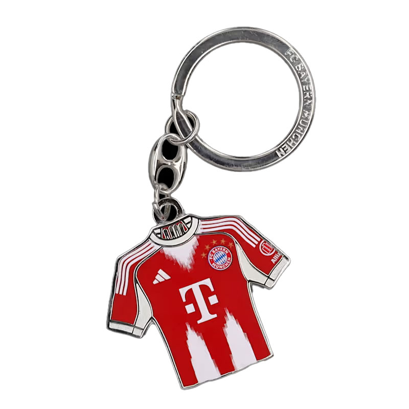Bayern Mnichov přívěšek na klíče Home Trikot 25/26