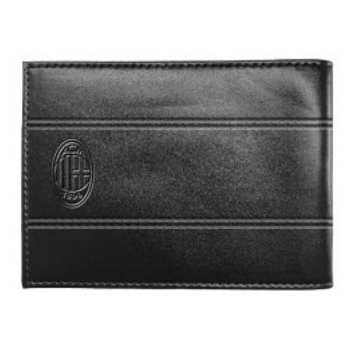 AC Milan kožená peněženka crest