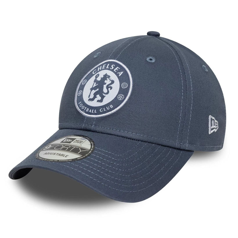FC Chelsea čepice baseballová kšiltovka 9Forty Crest dark blue