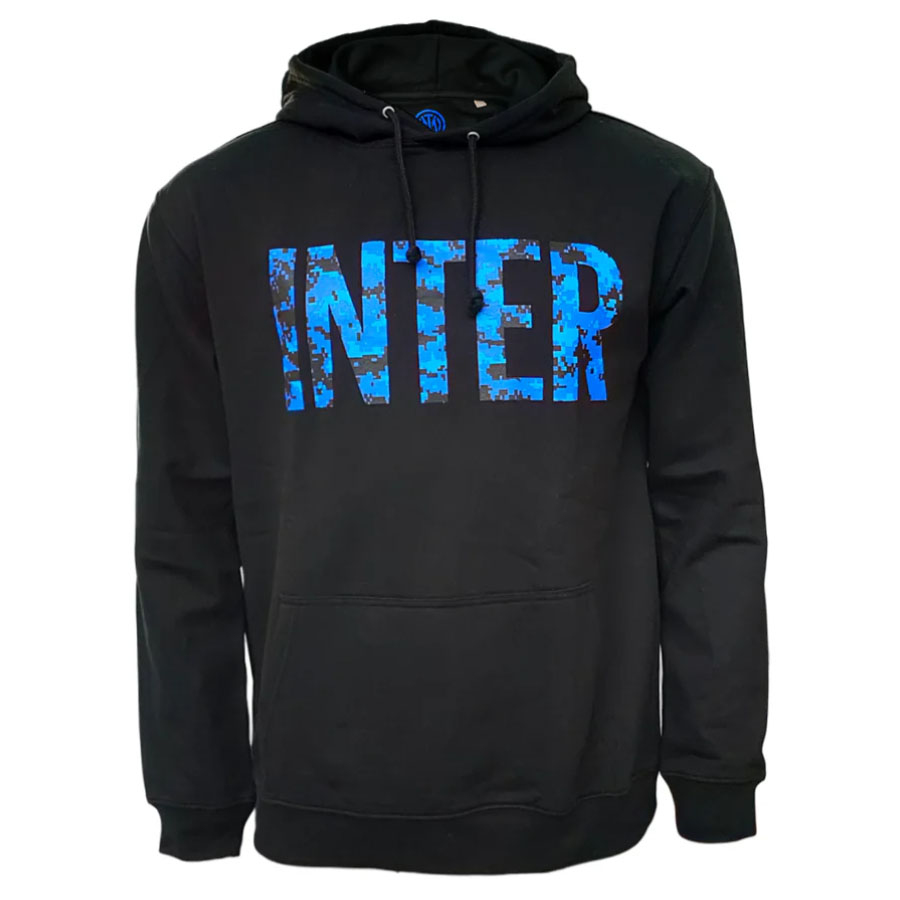 Inter Milan pánská mikina s kapucí Back crest