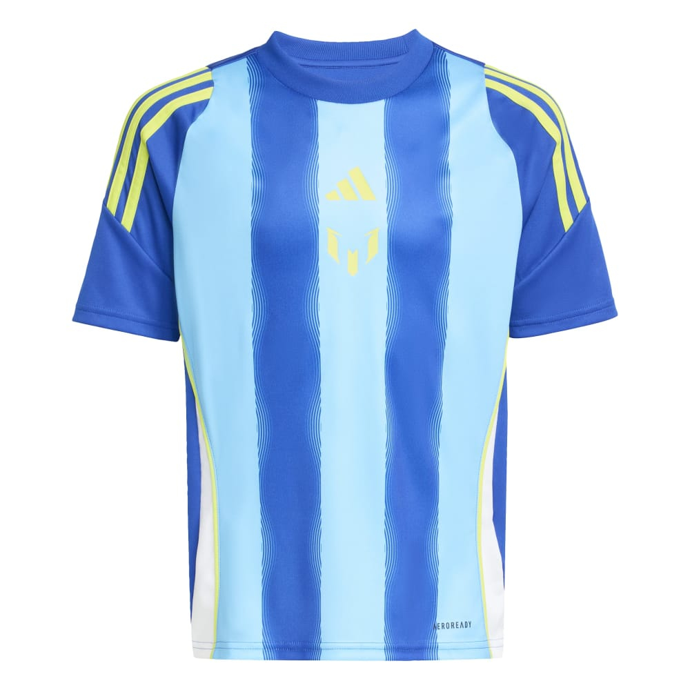 Lionel Messi dětský fotbalový dres MESSI Stripe blue