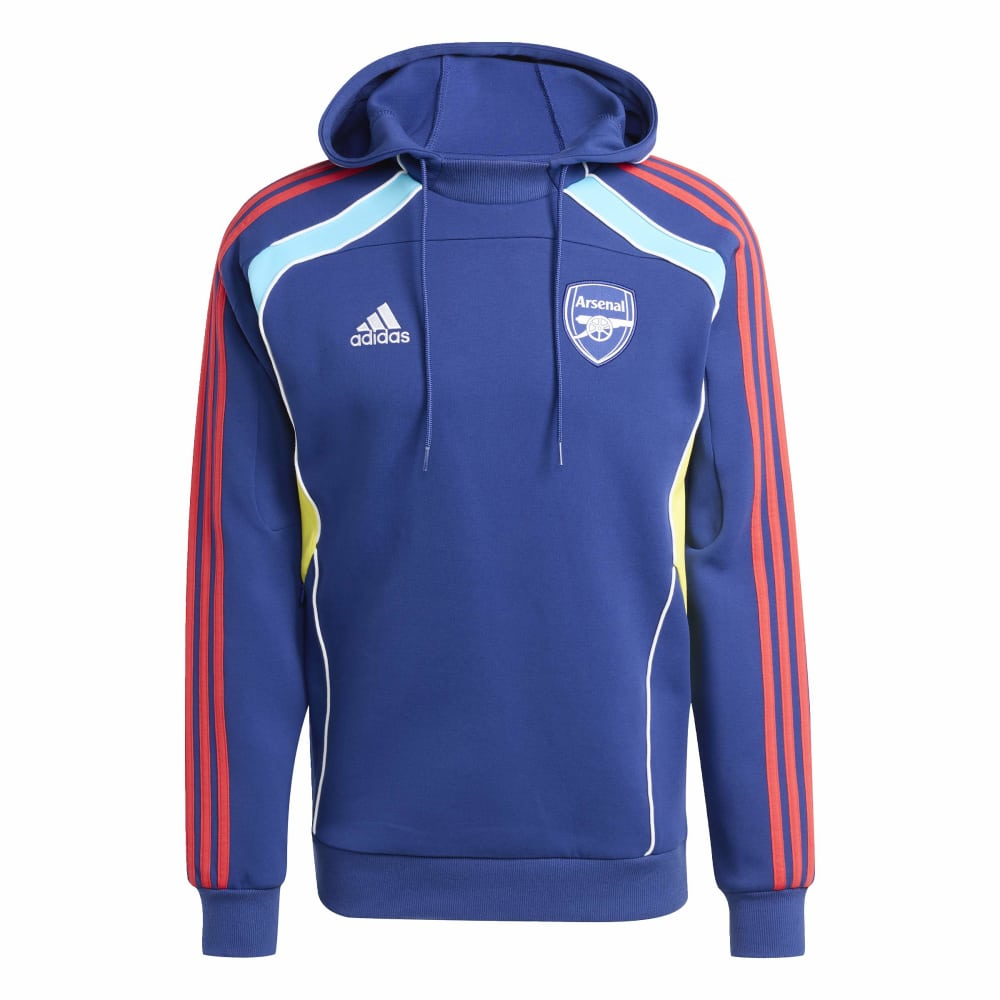 FC Arsenal pánská mikina s kapucí Urban Purist blue