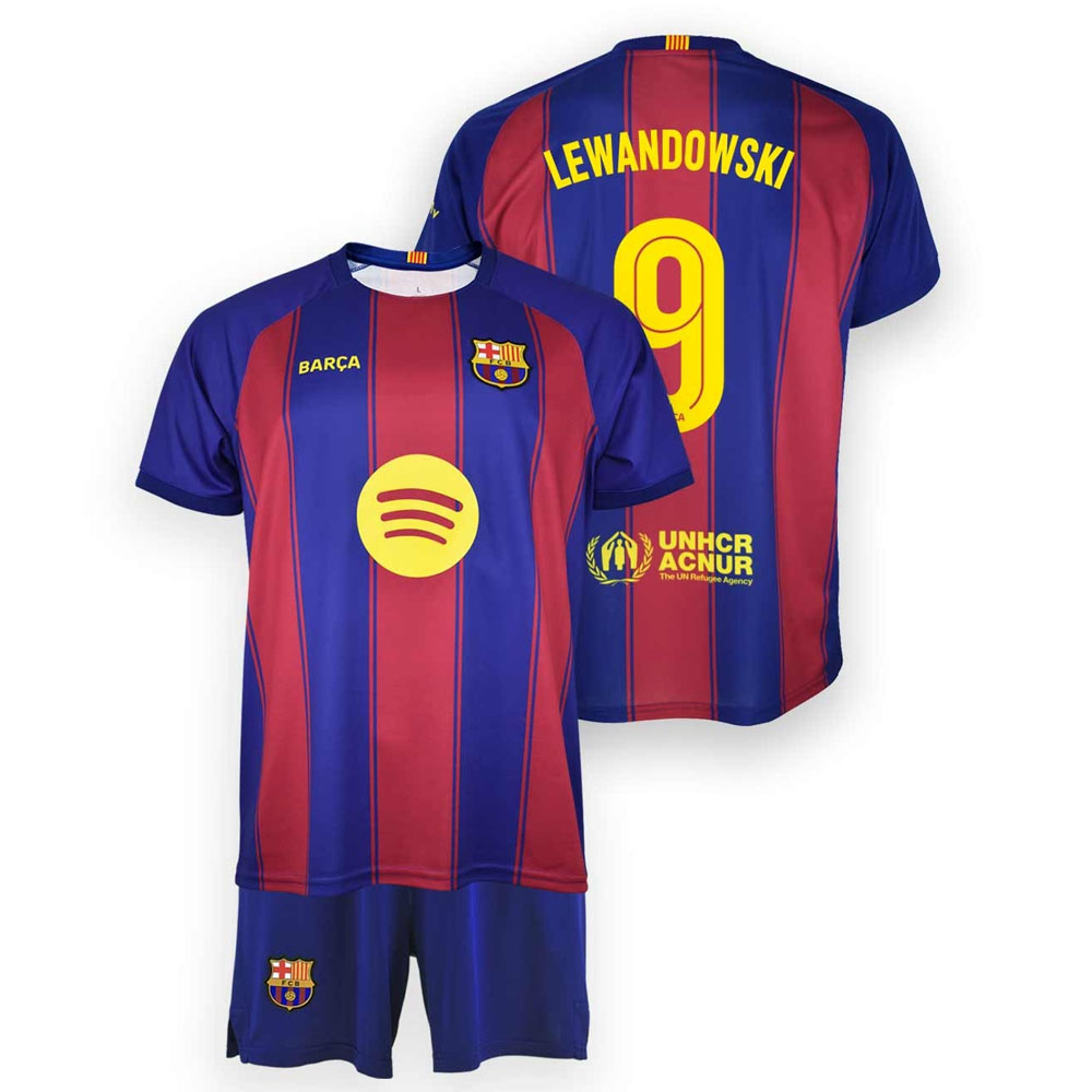 FC Barcelona dětský set replica 25/26 Home Lewandowski