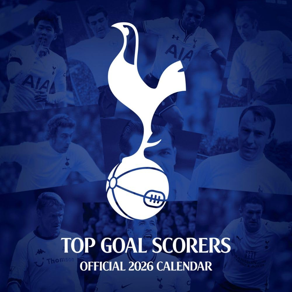 Tottenham Hotspur kalendář Legends Square 2026