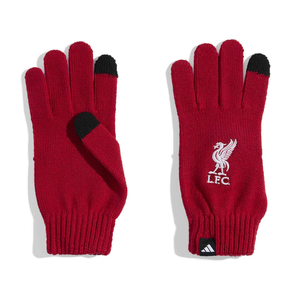 FC Liverpool rukavice Glvoes red