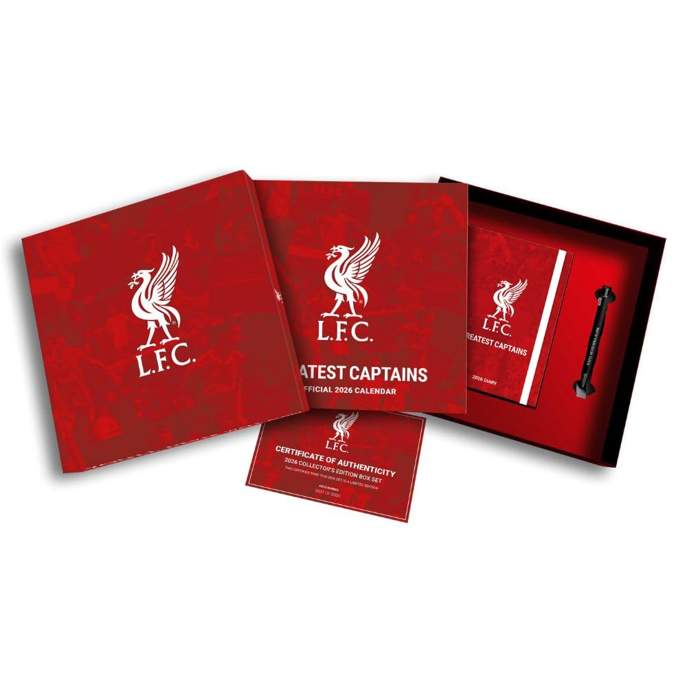FC Liverpool kalendář Musical Gift Box 2026