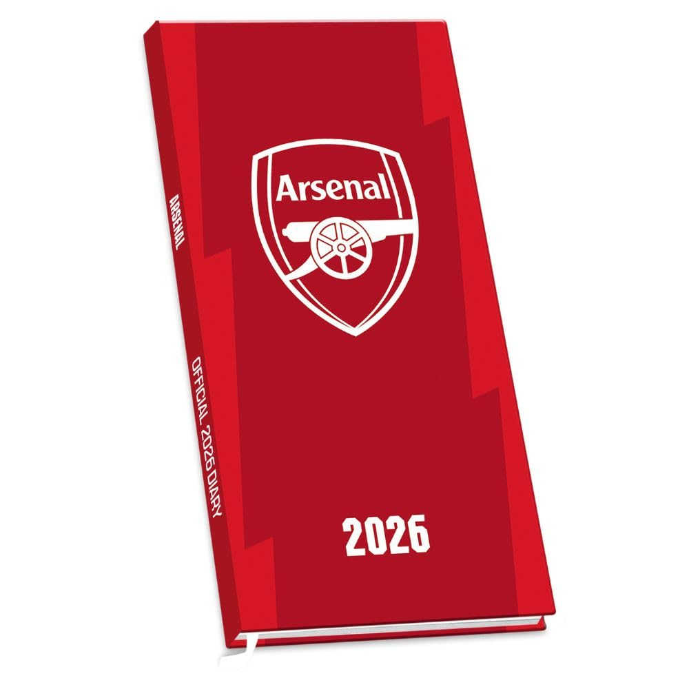 FC Arsenal diář Slim 2026