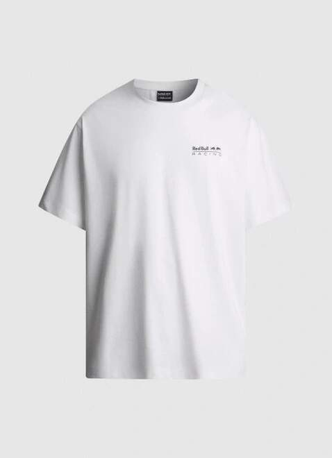 Red Bull Racing pánské tričko white F1 Team 2025