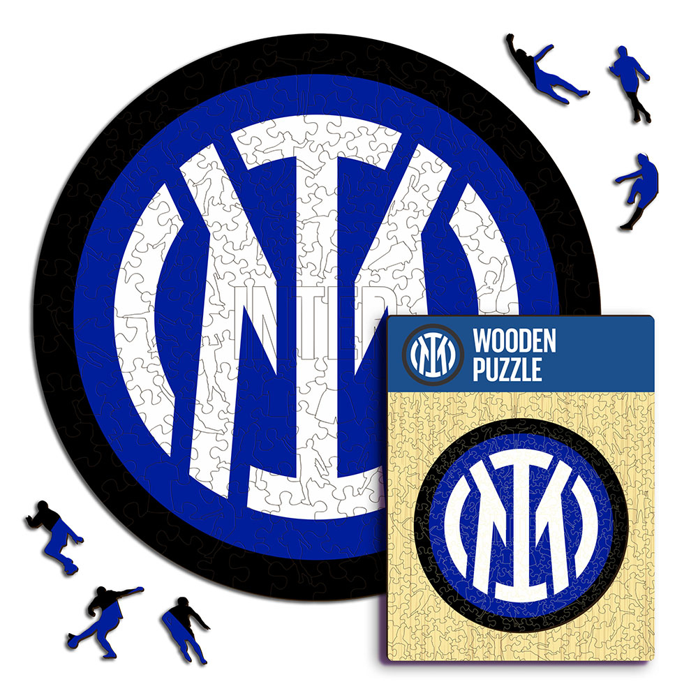 Inter Milan dřevěné puzzle Crest 270 pcs