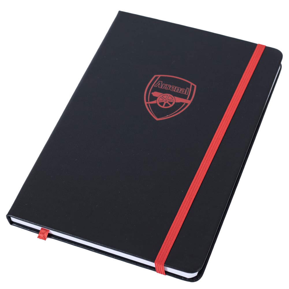 FC Arsenal zápisník A5 Classic black