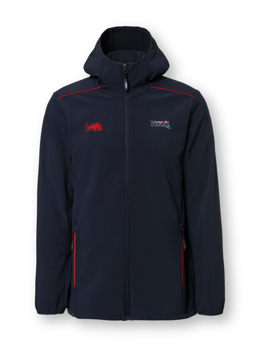 Red Bull Racing pánská bunda softshell Sprint navy 2025