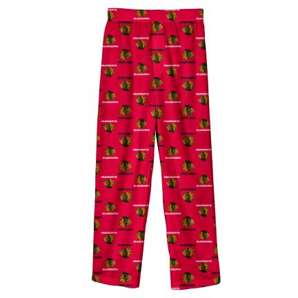Chicago Blackhawks dětské pyžamové kalhoty Colored Printed Pant