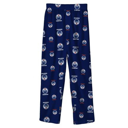 Edmonton Oilers dětské pyžamové kalhoty Colored Printed Pant