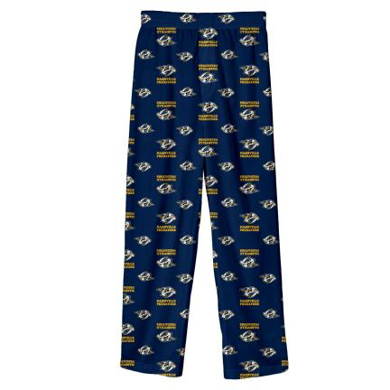 Nashville Predators dětské pyžamové kalhoty Colored Printed Pant