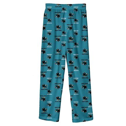San Jose Sharks dětské pyžamové kalhoty Colored Printed Pant
