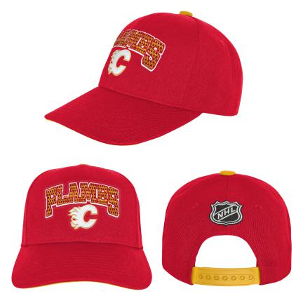 Calgary Flames dětská čepice flat kšiltovka Essentials Procrown