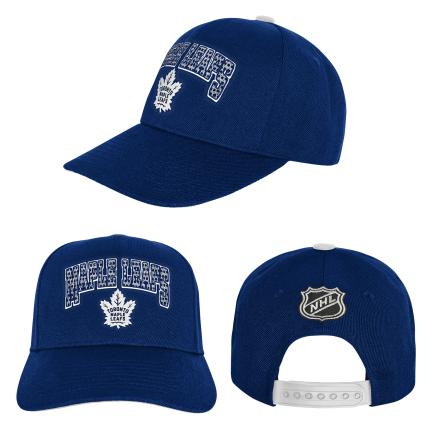 Toronto Maple Leafs dětská čepice flat kšiltovka Essentials Procrown