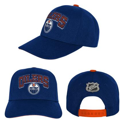 Edmonton Oilers dětská čepice flat kšiltovka Essentials Procrown