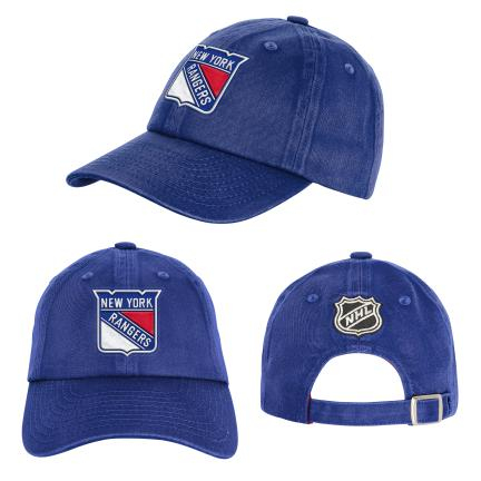New York Rangers dětská čepice flat kšiltovka True Retro Slouch Adj