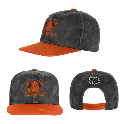 Anaheim Ducks dětská čepice flat kšiltovka True Retro Deadstock Snapback