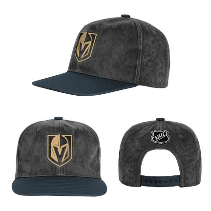 Vegas Golden Knights dětská čepice flat kšiltovka True Retro Deadstock Snapback