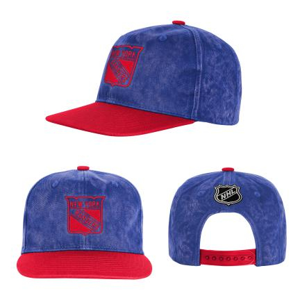 New York Rangers dětská čepice flat kšiltovka True Retro Deadstock Snapback