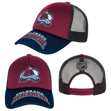 Colorado Avalanche dětská čepice baseballová kšiltovka True Retro Meshback Trucker