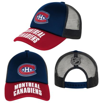 Montreal Canadiens dětská čepice baseballová kšiltovka True Retro Meshback Trucker