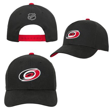 Carolina Hurricanes dětská čepice baseballová kšiltovka Precurved Snap