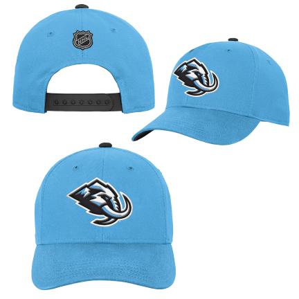 Utah Hockey Club dětská čepice baseballová kšiltovka Precurved Snap