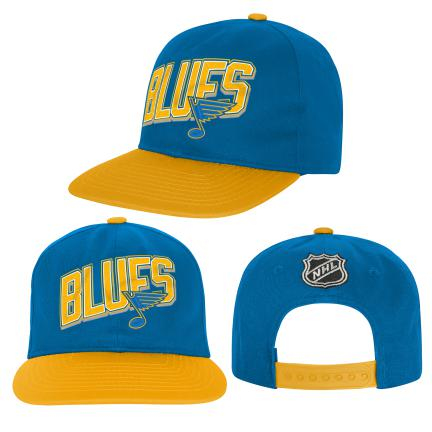 St. Louis Blues dětská čepice flat kšiltovka Essentials Deadstock Snapback