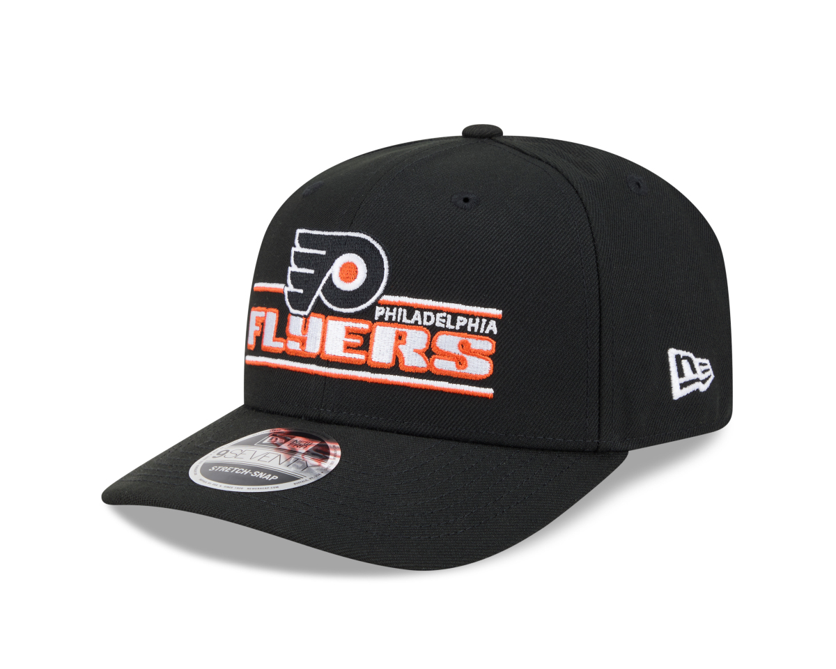 Philadelphia Flyers čepice baseballová kšiltovka New Era 970SS Stated