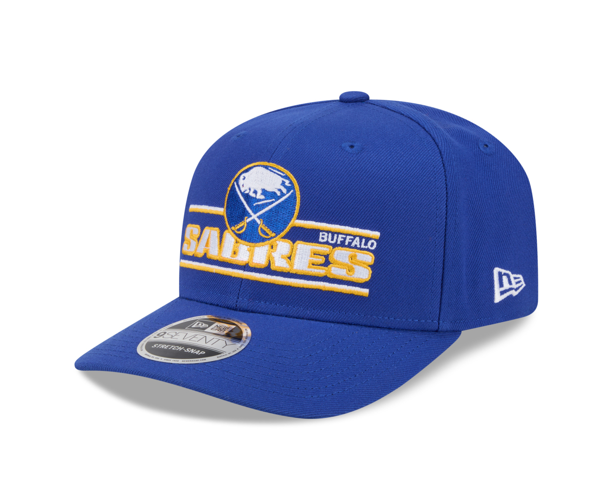 Buffalo Sabres čepice baseballová kšiltovka New Era 970SS Stated blue