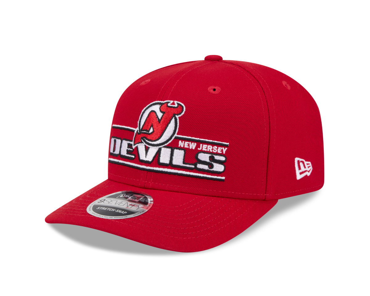 New Jersey Devils čepice baseballová kšiltovka New Era 970SS Stated
