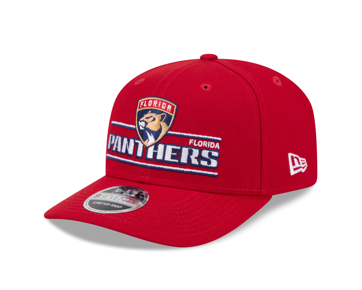 Florida Panthers čepice baseballová kšiltovka New Era 970SS Stated