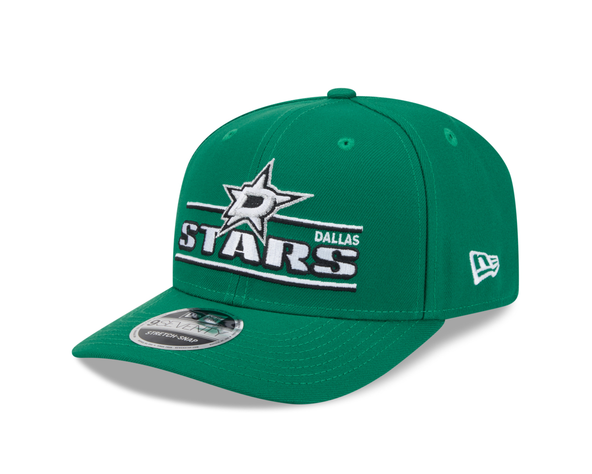 Dallas Stars čepice baseballová kšiltovka New Era 970SS Stated