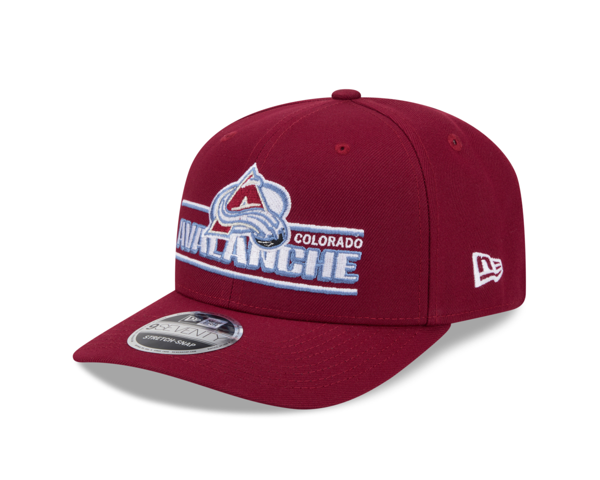 Colorado Avalanche čepice baseballová kšiltovka New Era 970SS Stated