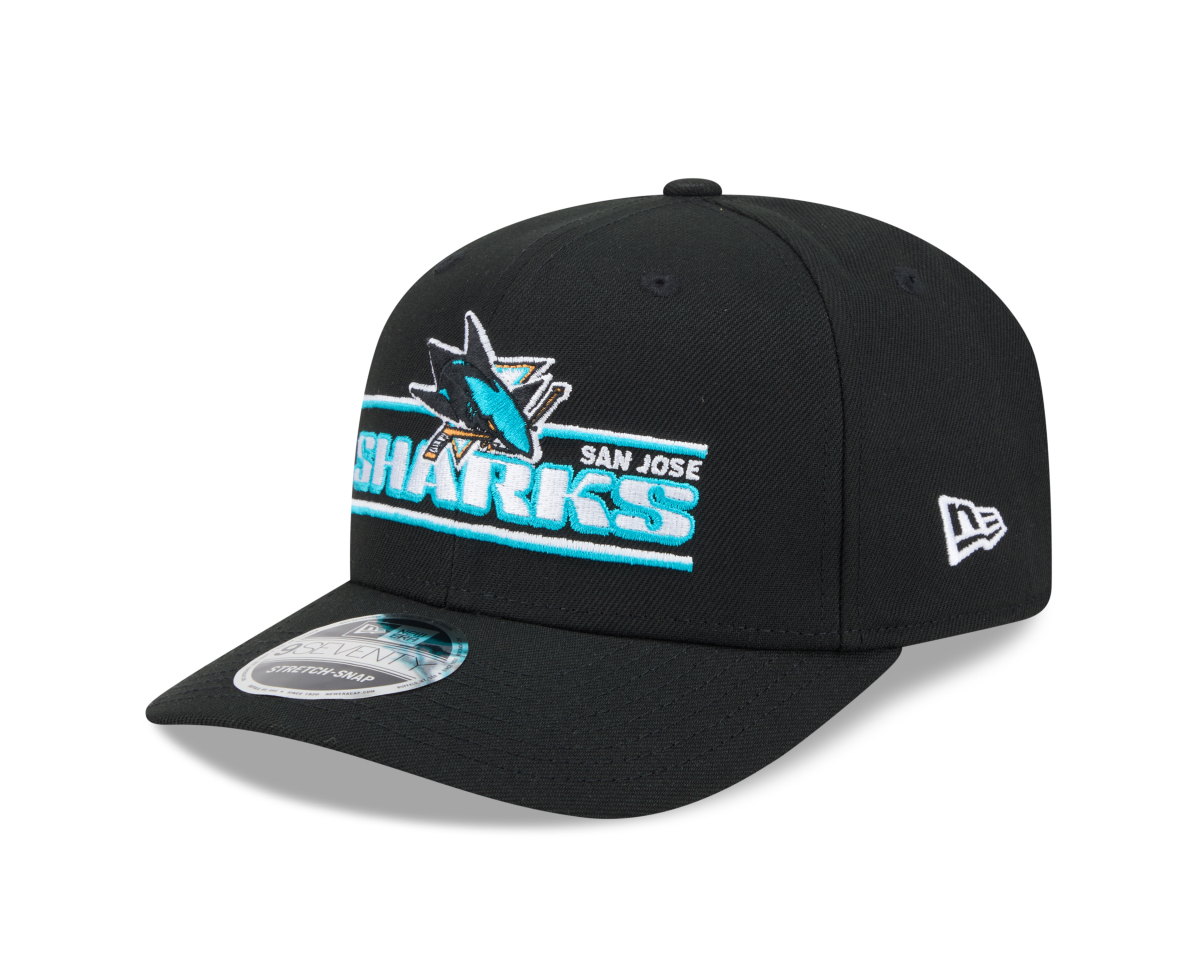 San Jose Sharks čepice baseballová kšiltovka New Era 970SS Stated