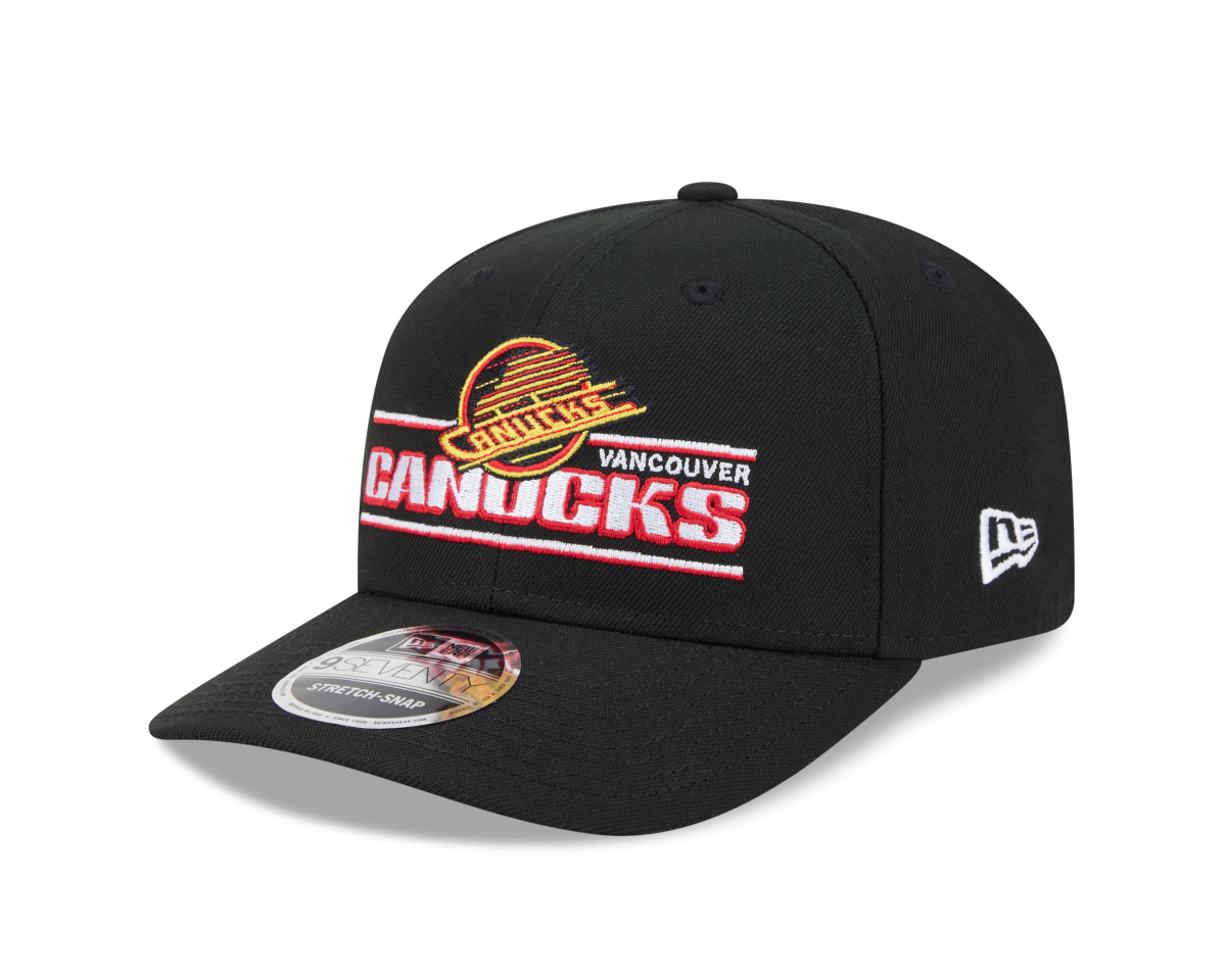 Vancouver Canucks čepice baseballová kšiltovka New Era 970SS Stated