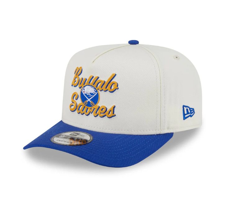 Buffalo Sabres čepice baseballová kšiltovka New Era 950AF Chainstitch white