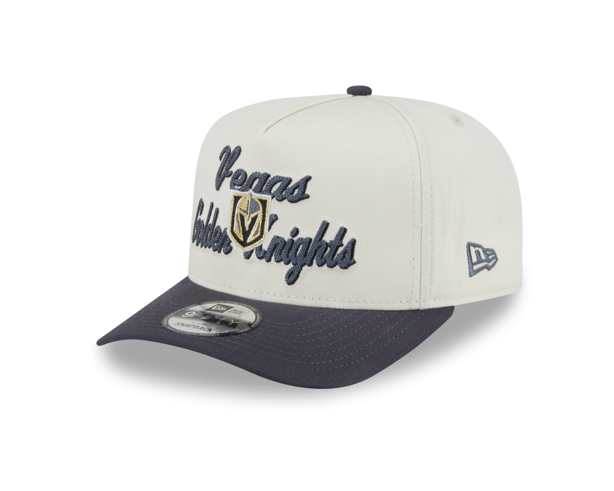 Vegas Golden Knights čepice baseballová kšiltovka New Era 950AF Chainstitch white