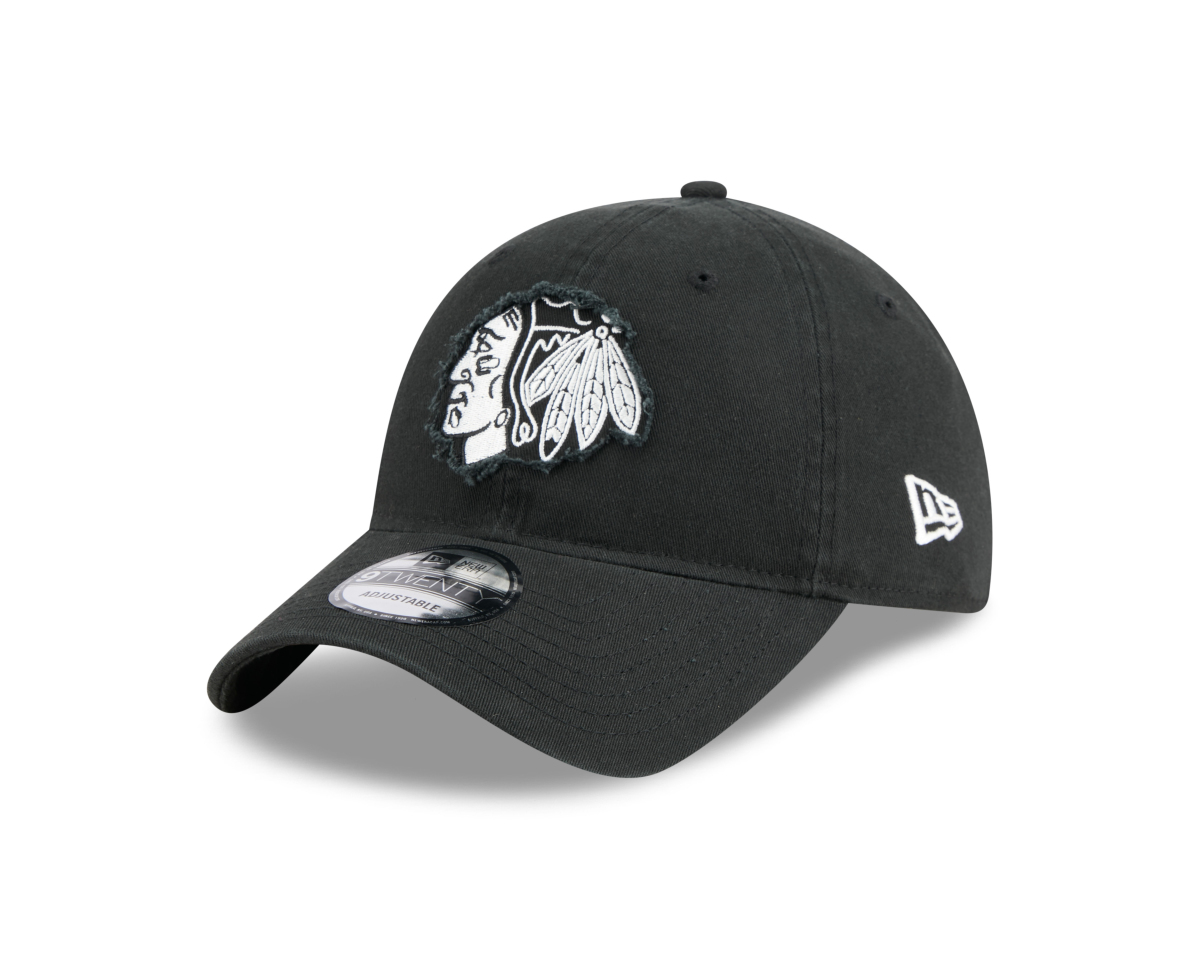 Chicago Blackhawks čepice baseballová kšiltovka New Era 920 Stamp balck