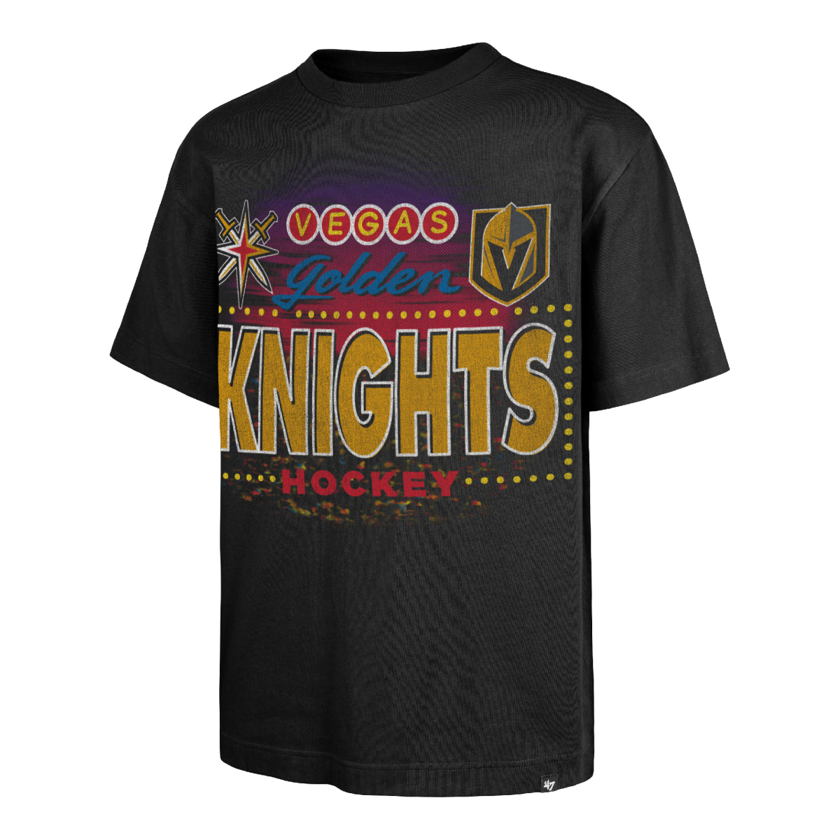 Vegas Golden Knights pánské tričko Sigma 47 Foundation Tee