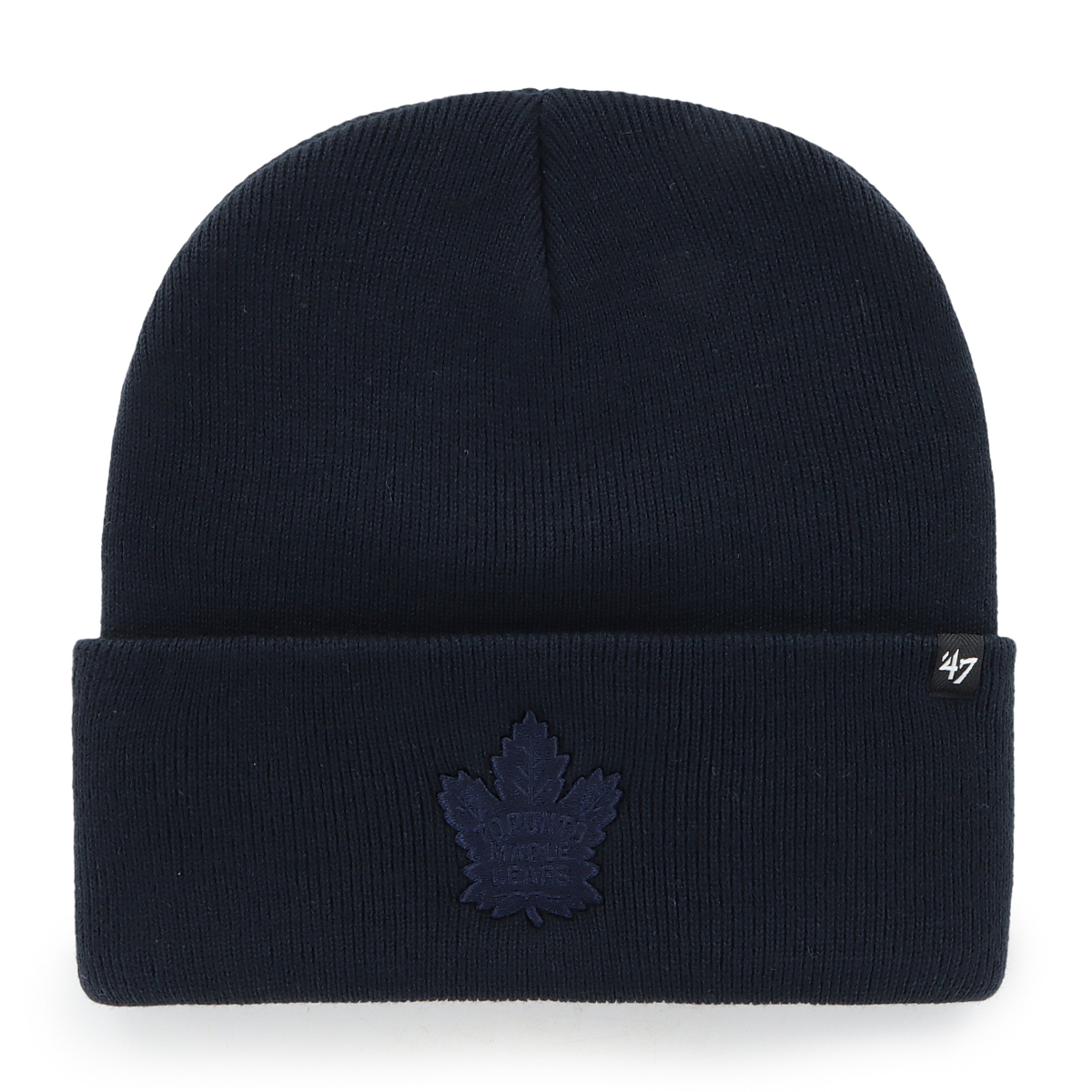 Toronto Maple Leafs zimní čepice Haymaker 47 Cuff Knit Navy